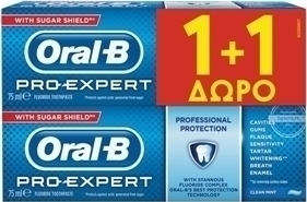 ORAL-B Pro Expert Professional Protection 2 x 75ml