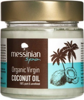 MESSINIAN SPA Organic Virgin Coconut Oil 190ml