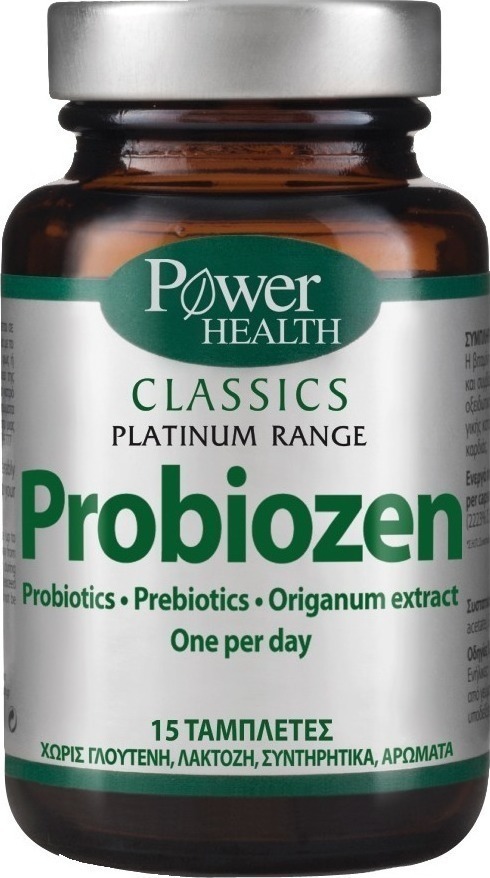 POWER HEALTH Classics Platinum Probiozen 15 ταμπλέτες