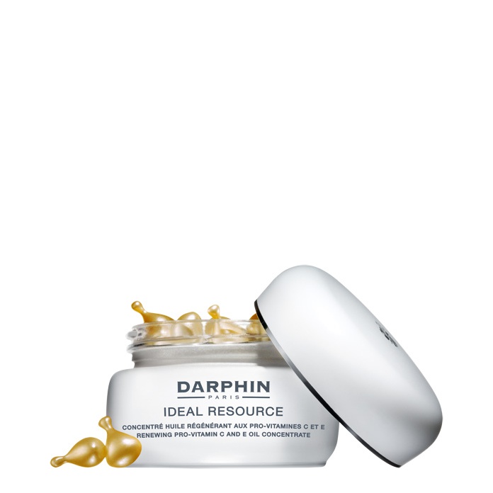 DARPHIN Ideal Resource Renewing Pro-Vitamin C and E Oil Concentrate 60caps