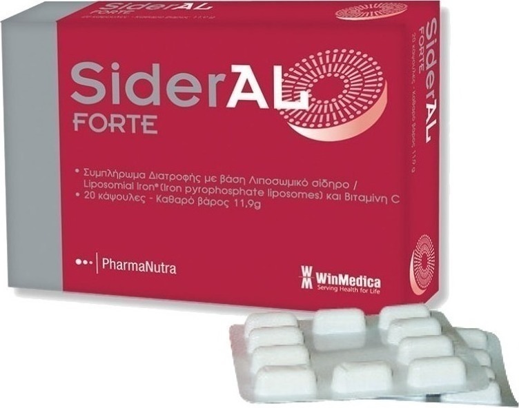 WINMEDICA Sideral Forte 20caps