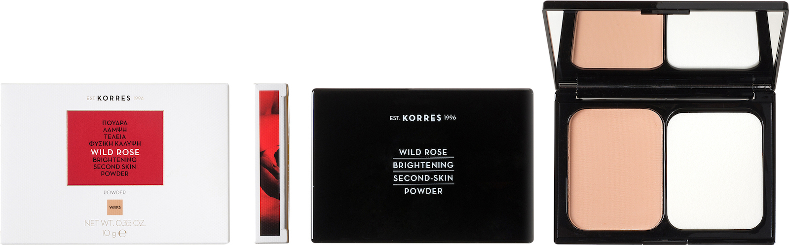 KORRES Wild Rose Brightening Powder Wrp3 10gr