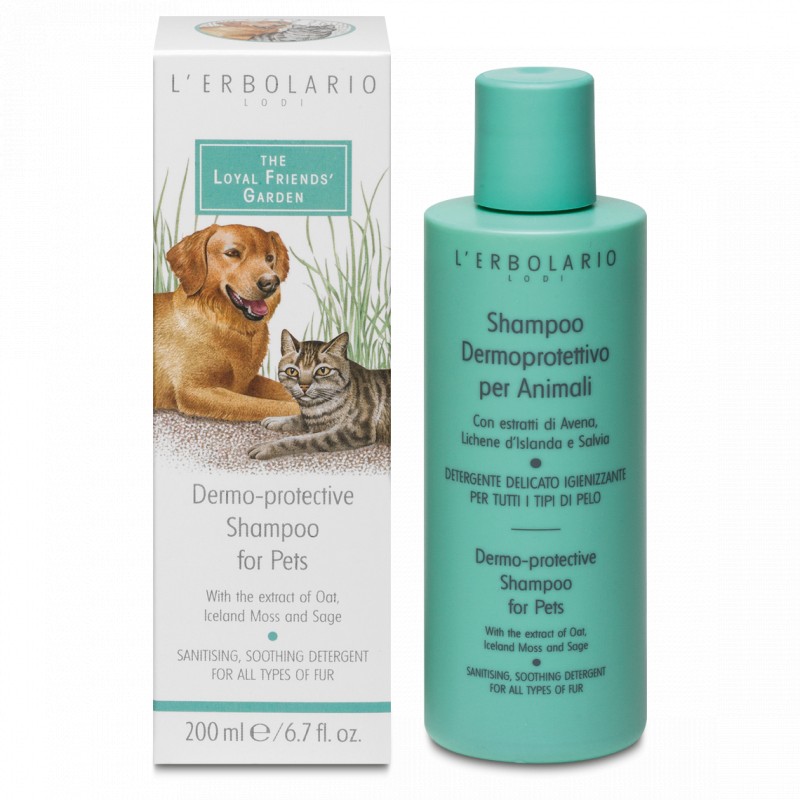 LERBOLARIO THE Loyal Friends Garden Dermo-protective Shampoo For Pets 200ml