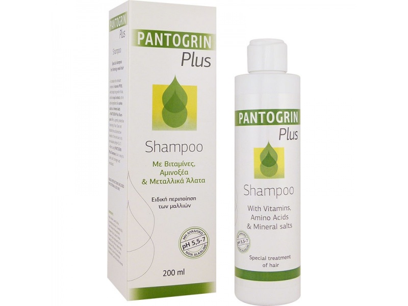 FROIKA Pantogrin Plus Shampoo Τονωτικό Σαμπουάν 200ml