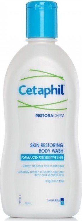 CETAPHIL Restoraderm Skin Restoring Body Wash 295ml