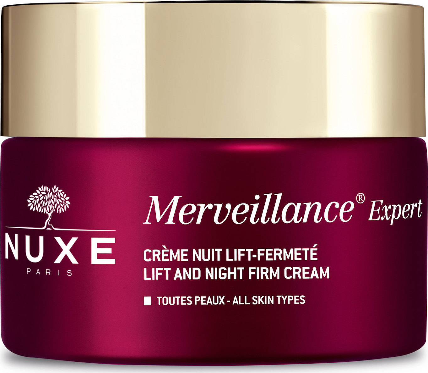 NUXE Merveillance Night Cream 50ml 2018