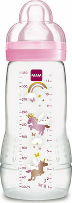 MAM Easy Active Baby Bottle σιλικονης 4+ Μηνων 330ml