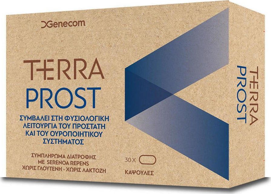 Genecom Terra Prost 30 κάψουλες