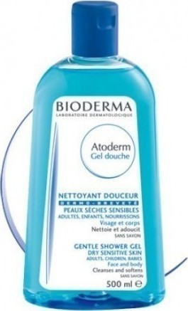 BIODERMA Atoderm Αφρίζον Gel Καθαρισμού Bottle 500ml