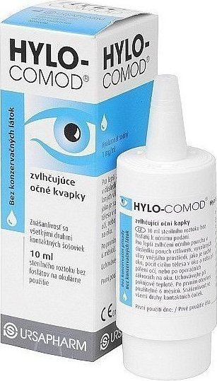 HYLO-COMOD 0,1% Eye Drops 10ml