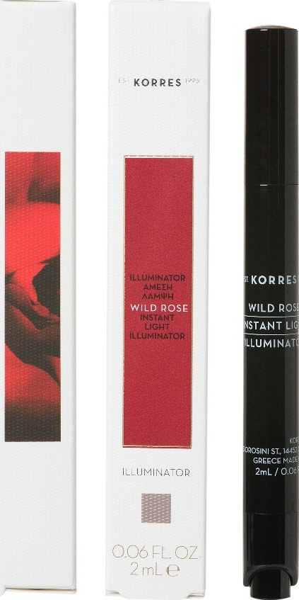KORRES Wild Rose Insta Light Illuminator Concealer 2ml