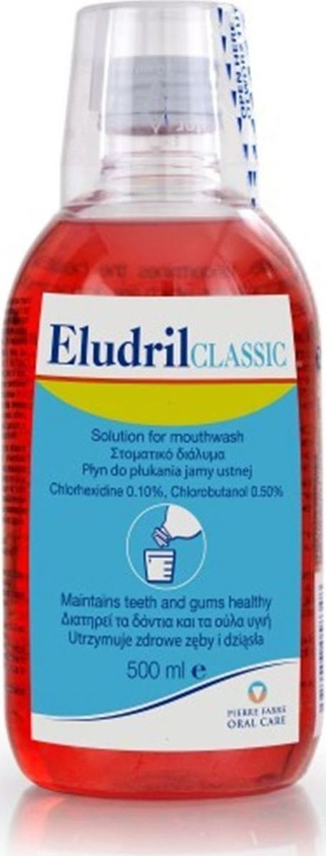 ELUDRIL Classic Solution 500ml
