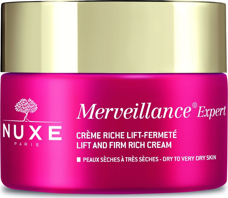 NUXE Merveillance Expert Lift & Firm Rich Night Cream Dry To Very Dry Skin 50ml
