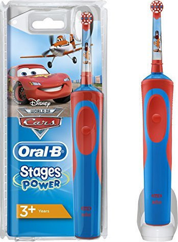 ORAL-B STAGES Power 3+ Cars Ηλεκτρική Οδοντόβουρτσα