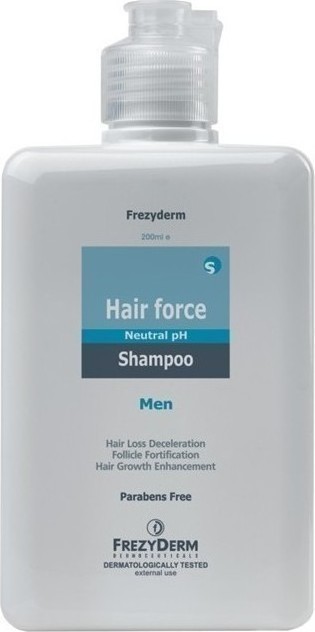 FREZYDERM Hair Force Shampoo Men 200ml