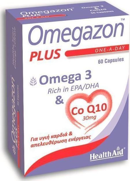 HEALTH AID Omegazon Plus 60 κάψουλες