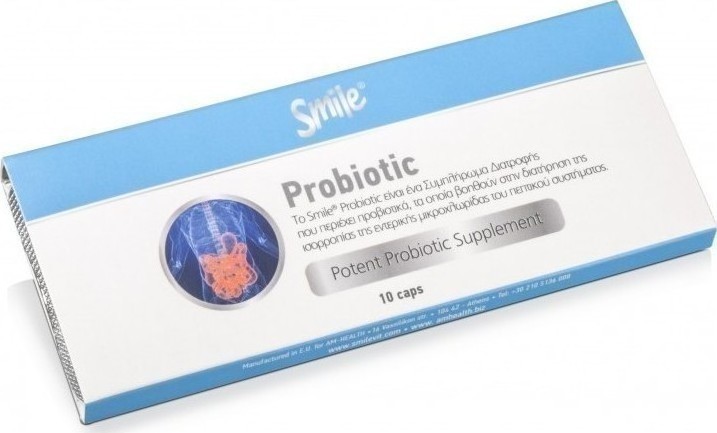 AM Health Smile Probiotic 10 κάψουλες