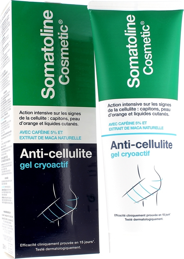 SOMATOLINE COSMETIC Anti-Cellulite Gel Cryoatif 250ml
