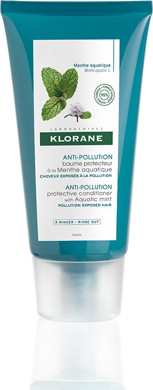 KLORANE Anti-pollution Protective Conditioner With Aquatic Mint 150ml