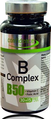 CONFIDENCE B Complex (30+15)tabs