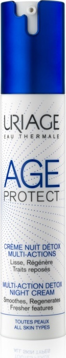 URIAGE Age Protect Creme Nuit Detox Multi-Action 40ml