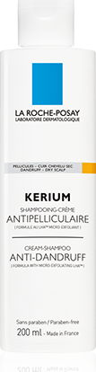 LA ROCHE POSAY Kerium Antipelliculaire Creme Shampoo 200ml (Dry Hair)