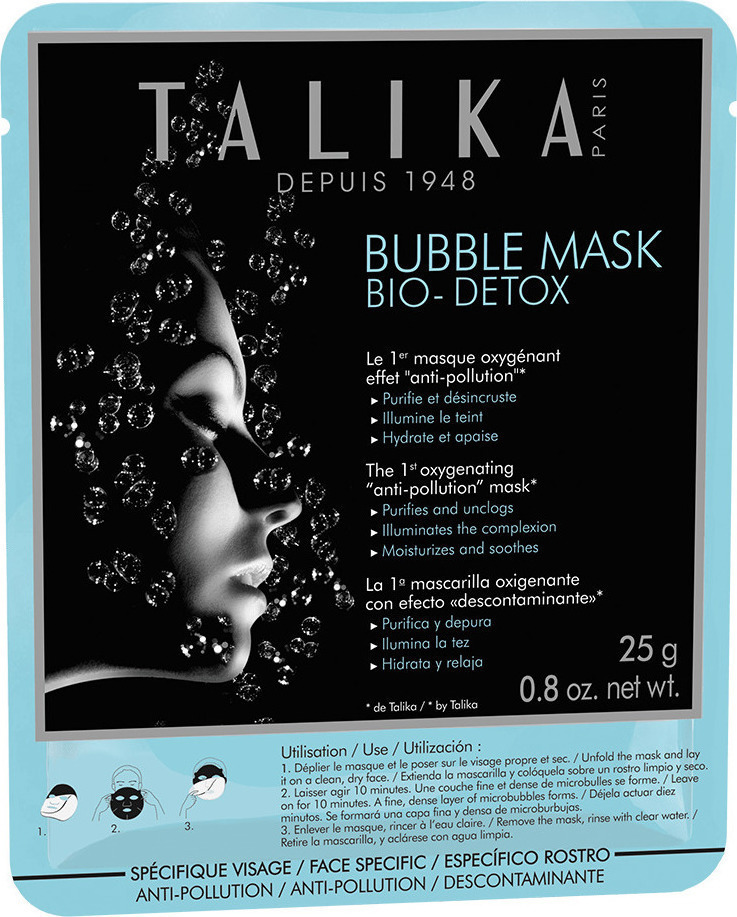 TALIKA Bubble Mask Bio Detox 1τμχ 25gr