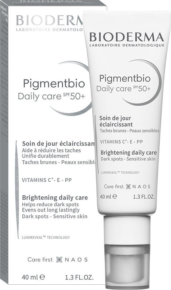 BIODERMA Pigmentbio Daily Care SPF50+ 40ml