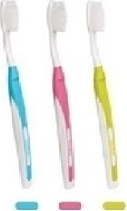 INTERMED Toothbrush Plus (mint - Pink - Blue)