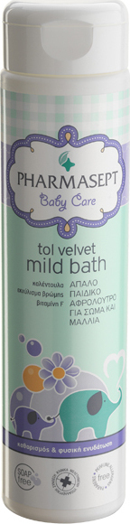 PHARMASEPT Tol Velvet Baby Bath 2 In 1 300ml