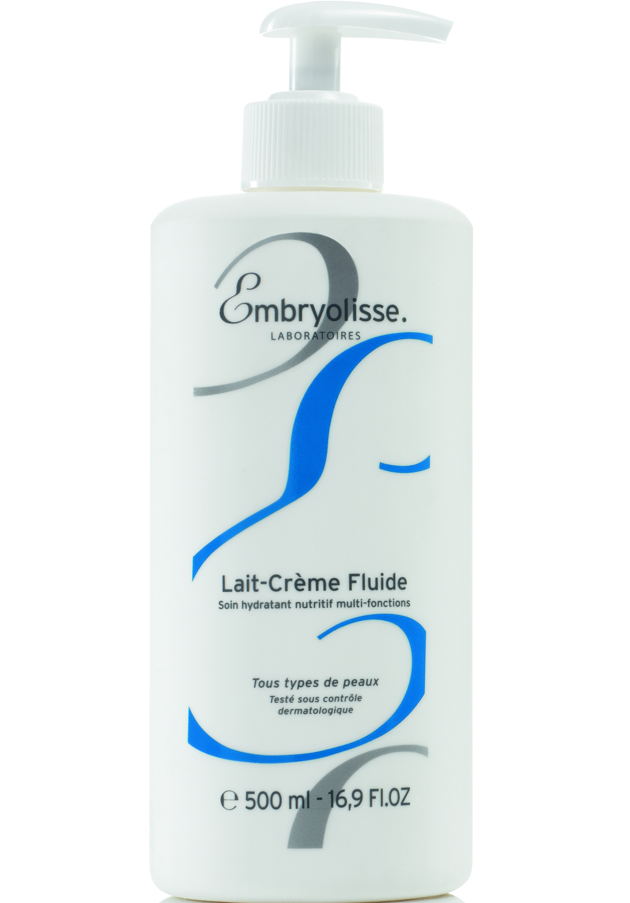 EMBRYOLISSE Lait Creme Fluid (24 Hour Miracle Cream Hand Nad Body) 500ml