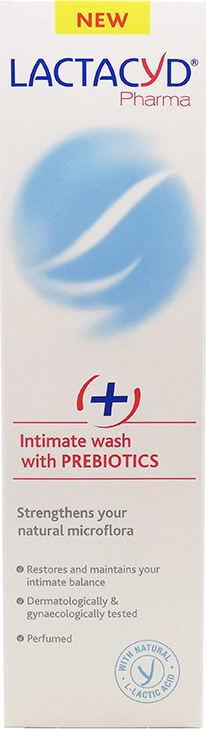 LACTACYD Plus Intimate Wash with Prebiotics 250ml