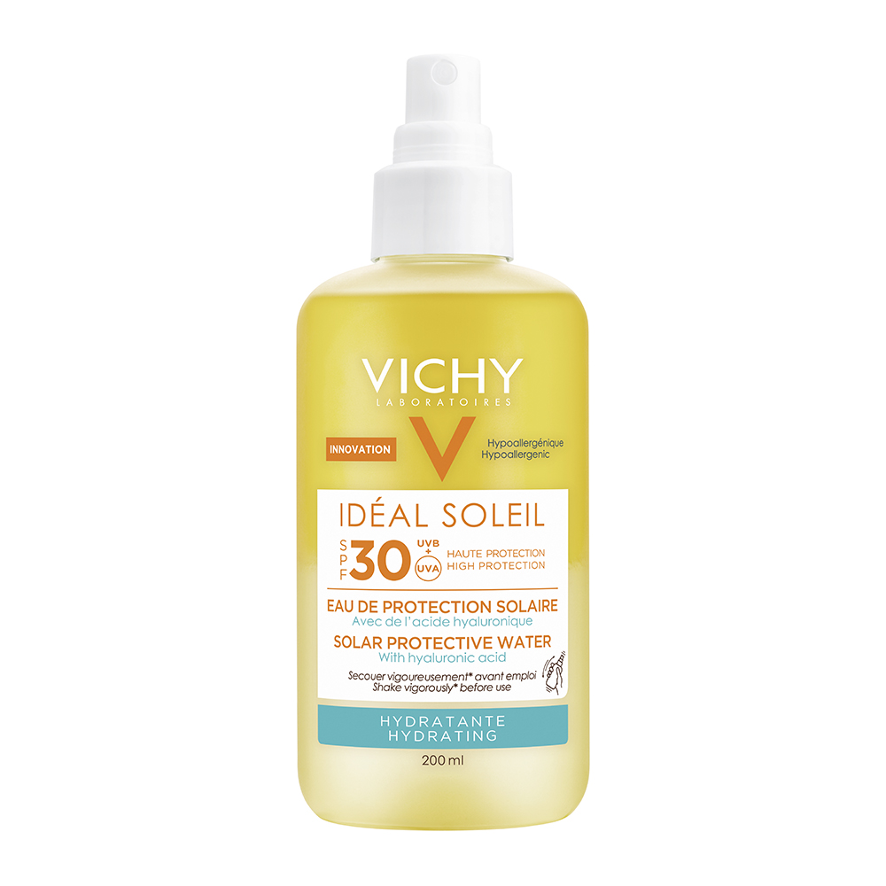 VICHY Solar Protective Water Hydrating SPF30 200ml