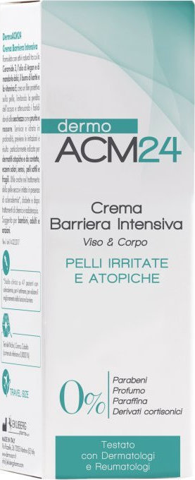 DermoACM 24 Barrier Cream Κρέμα Εντατικής Προστασίας, 100ml