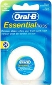 ORAL-B Οδοντικό Νήμα Oral-B Κηρωμένο Essential Mint 50m