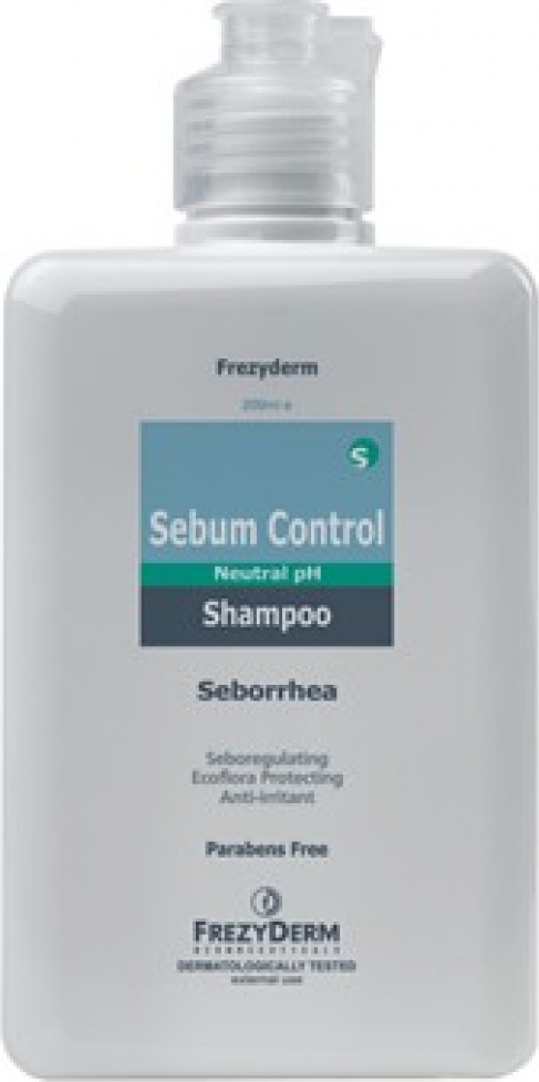 FREZYDERM Sebum Control Shampoo 200ml