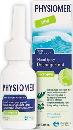 PHYSIOMER Hypertonic - Eucalyptus Pocket 20ml