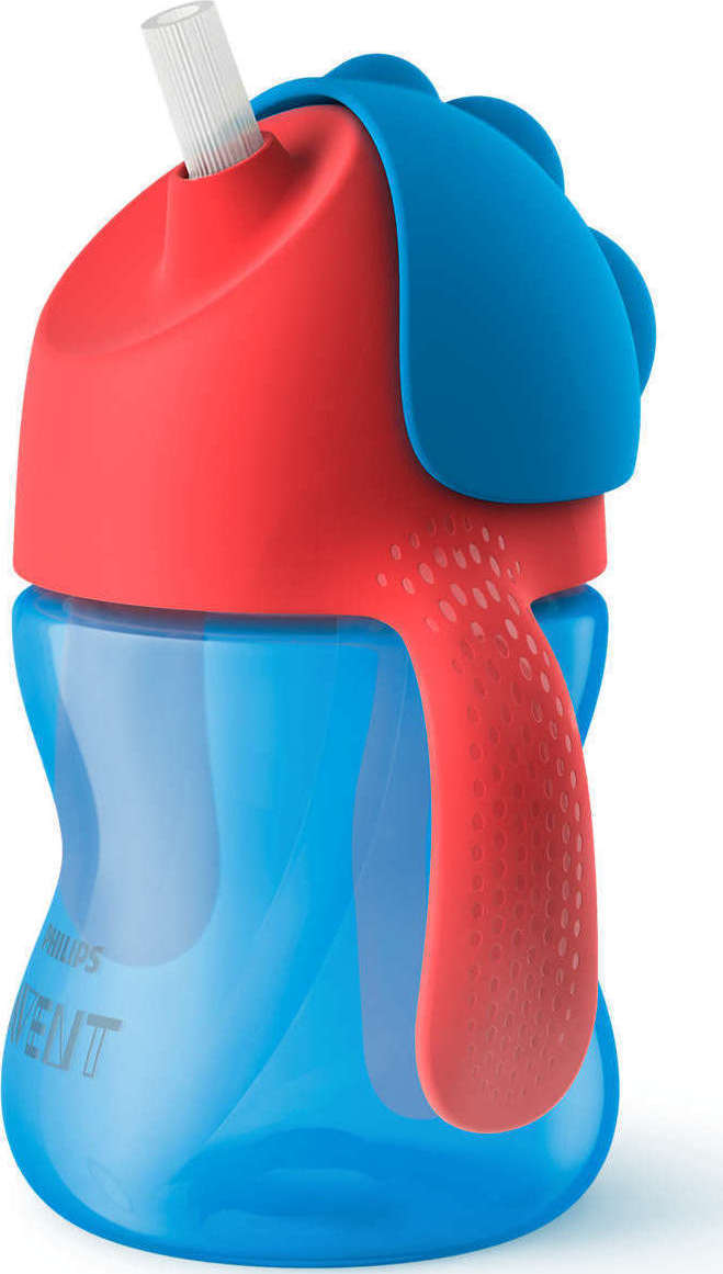 PHILIPS AVENT Bendy Straw Cup 200ml 9m+ Blue