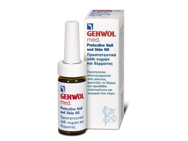 GEHWOL Med Protective Nail And Skin Oil 15ml