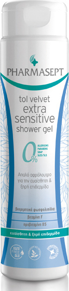PHARMASEPT Tol Velvet Extra Sensitive Shower 300ml