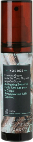 KORRES Coconut Guava Body Oil 100ml