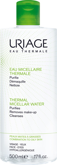 URIAGE Thermal Cleansing Micellar Water For Combination/oily Skin 250ml