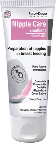FREZYDERM Nipple Care Emollient Cream 40ml