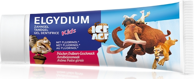 ELGYDIUM Kids Ice Age Strawberry 50ml
