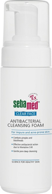 SEBAMED Clear Face Foam 150ml