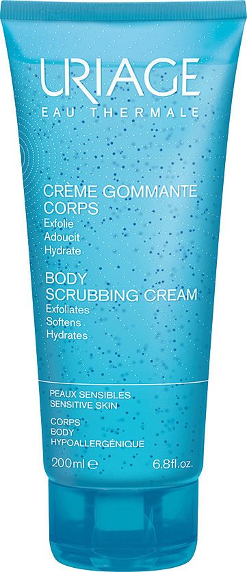 URIAGE Body Scrubbing Cream Sensitive Skin 200ml