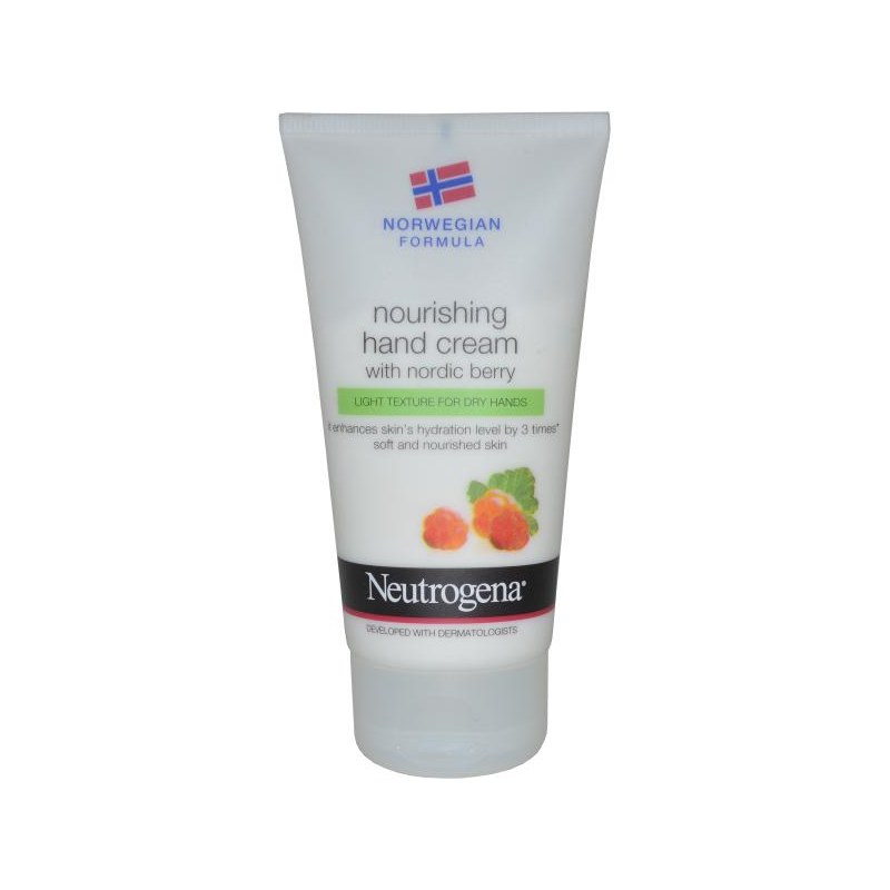 NEUTROGENA Nourishing Hand Cream with Nordic Berry 75ml
