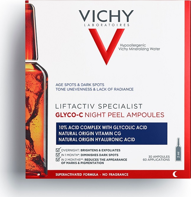 VICHY Liftactiv Specialist Glyco-C Night Peel Ampoules 30 x 2ml