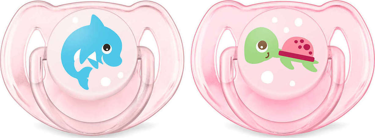 PHILIPS AVENT Classic Pacifiers Scf169/38 6-18m 2 Τμχ