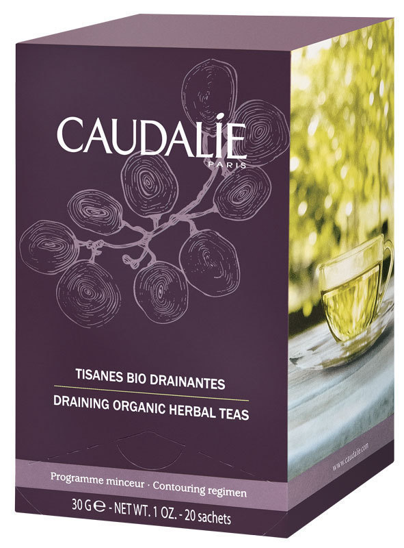 CAUDALIE Draining Organic Herbal Tea - 30 Gr